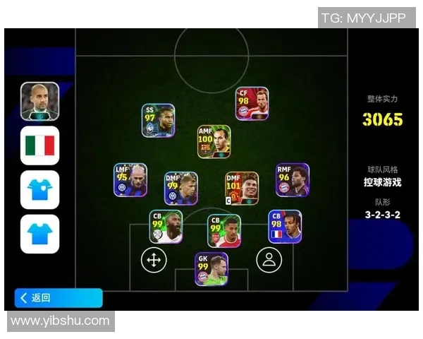 实况足球中星级属性的作用及对玩家战术策略的影响分析