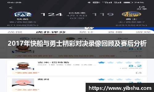 2017年快船与勇士精彩对决录像回顾及赛后分析
